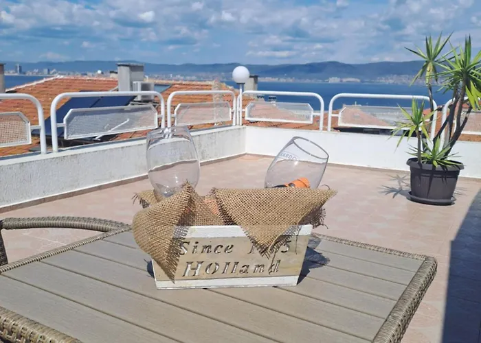 Vendégház The White House Neszebar