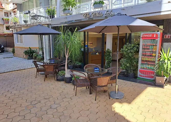Vendégház The White House