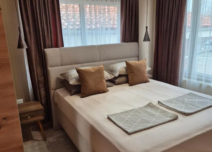 Vendégház The White House